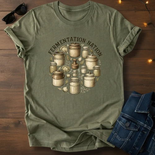 Fermentation Nation T-shirt