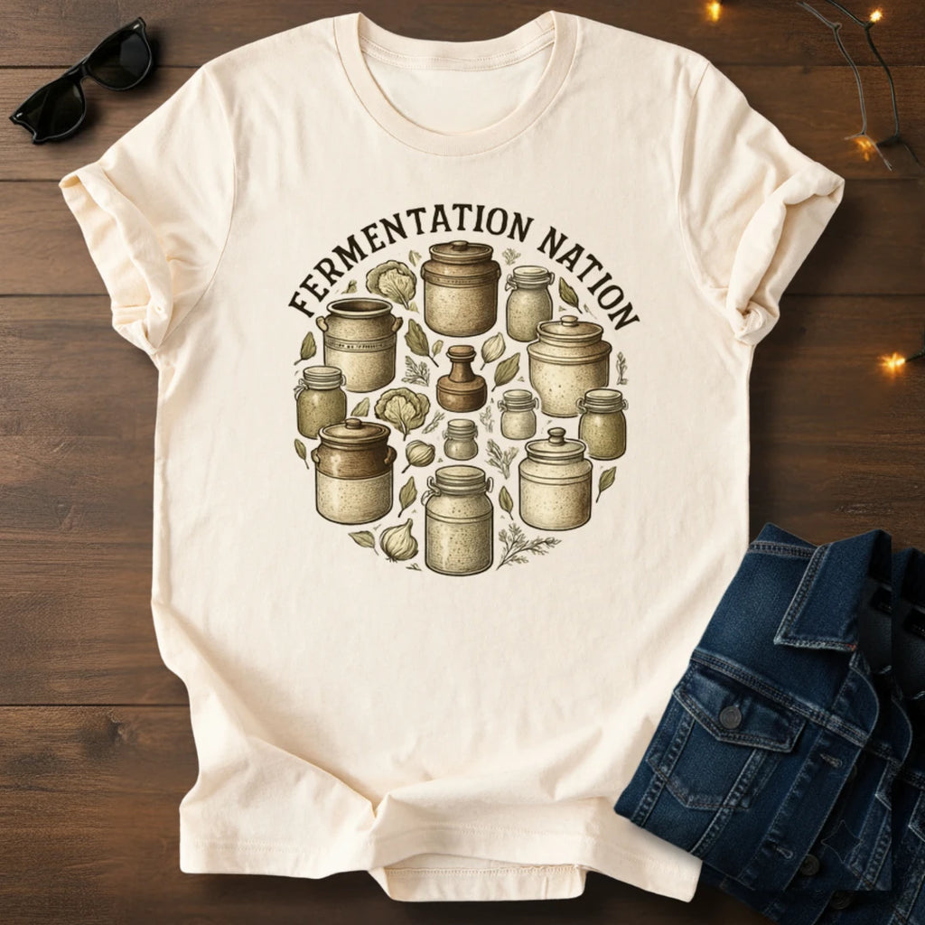 Fermentation Nation T-shirt