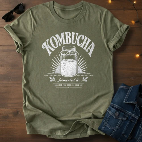 Fermented Tea T-Shirt