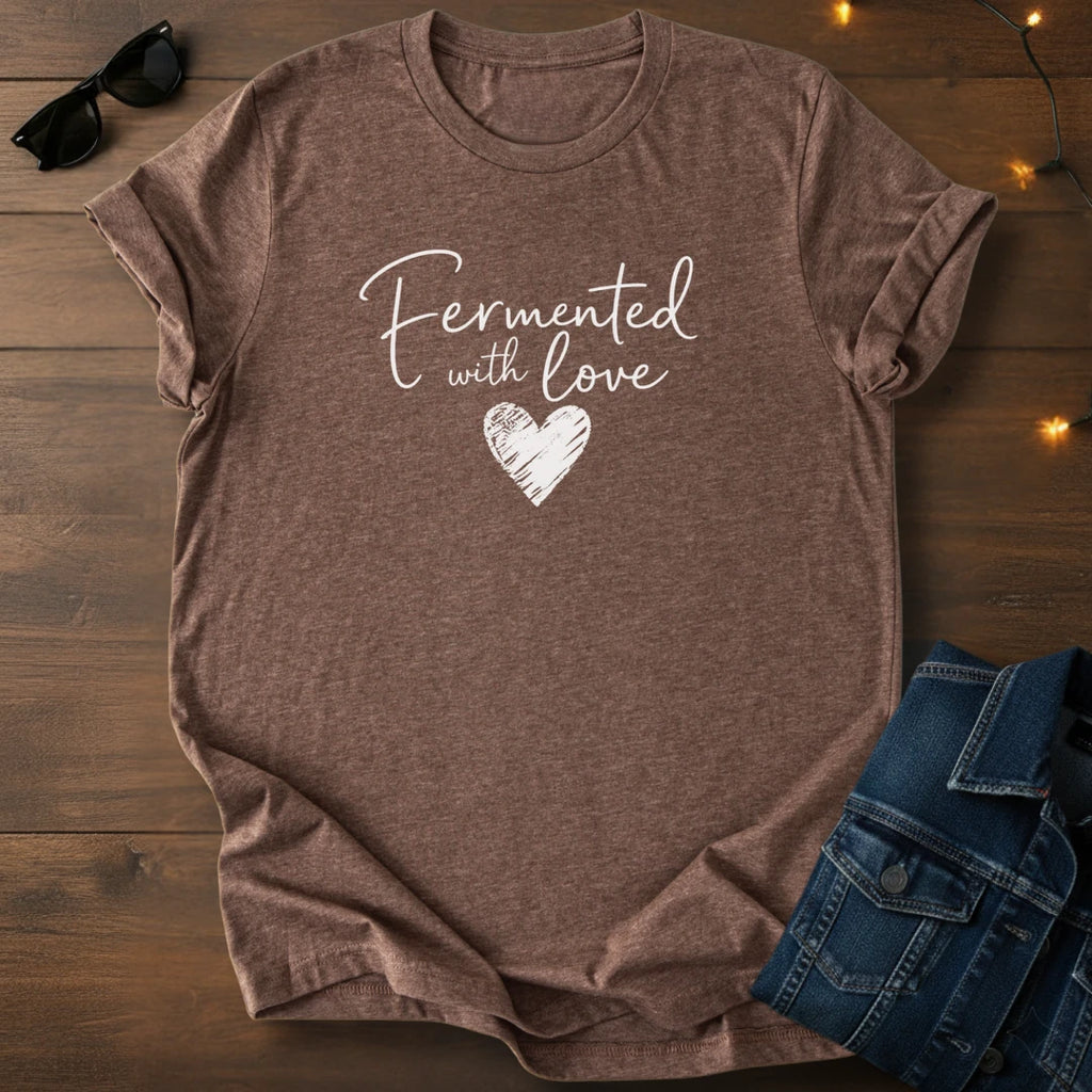 Fermented with love T-Shirt
