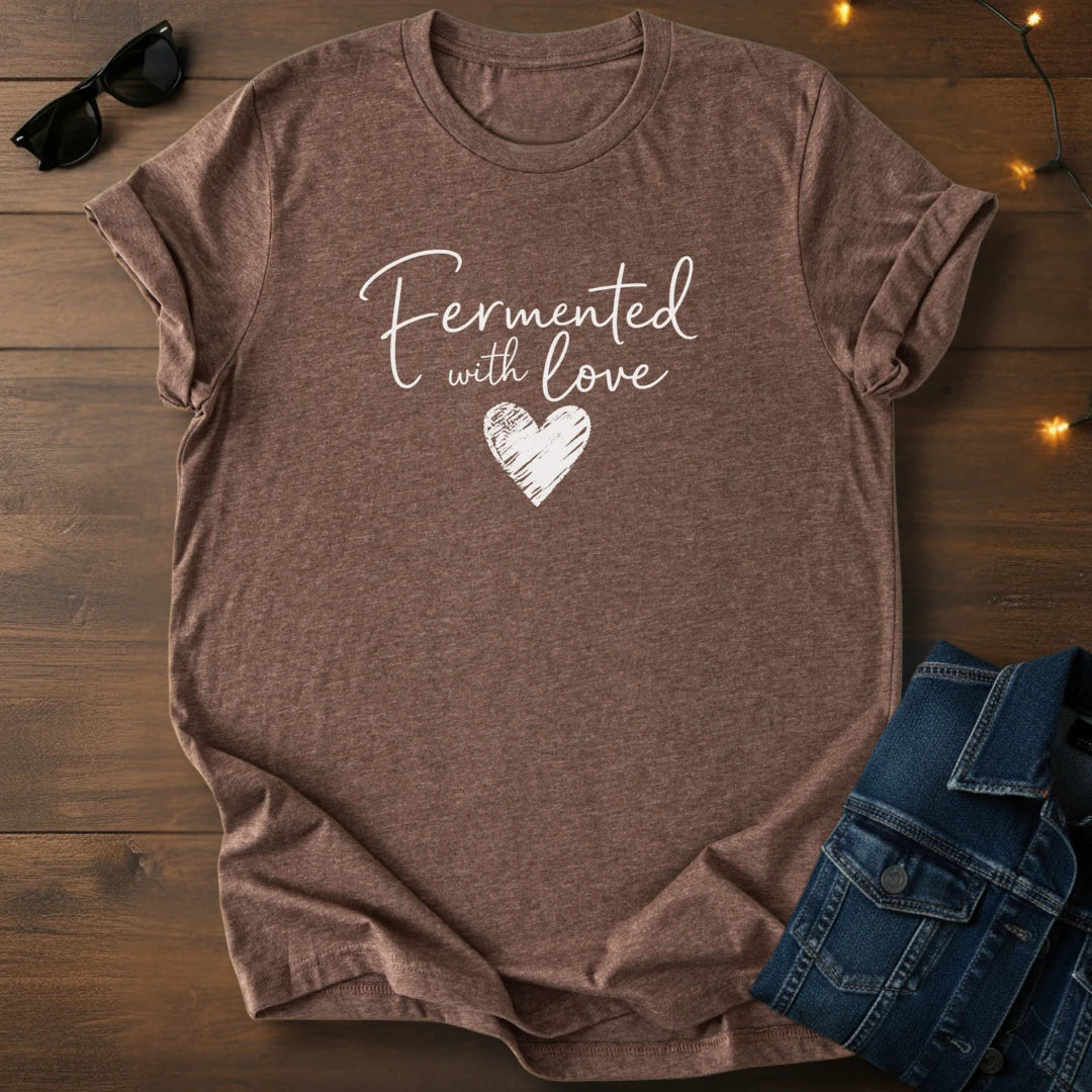 Fermented with love T-Shirt