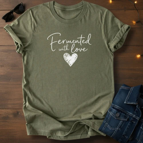 Fermented with love T-Shirt