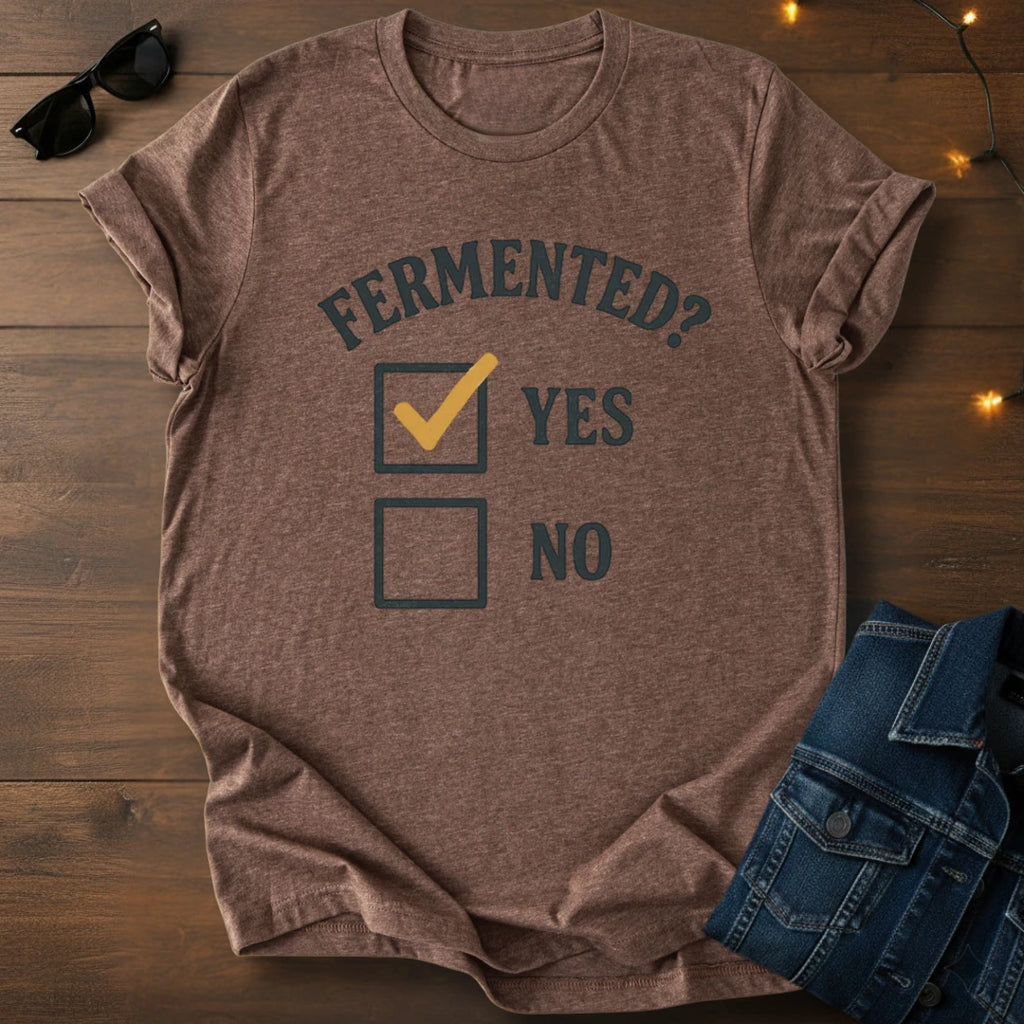 Fermented tick box T-Shirt