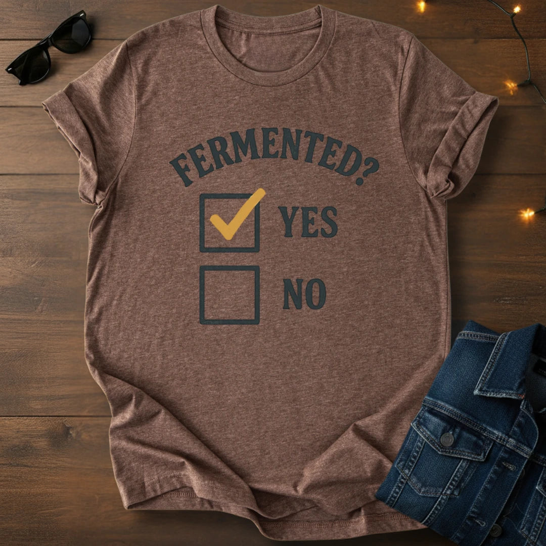 Fermented tick box T-Shirt