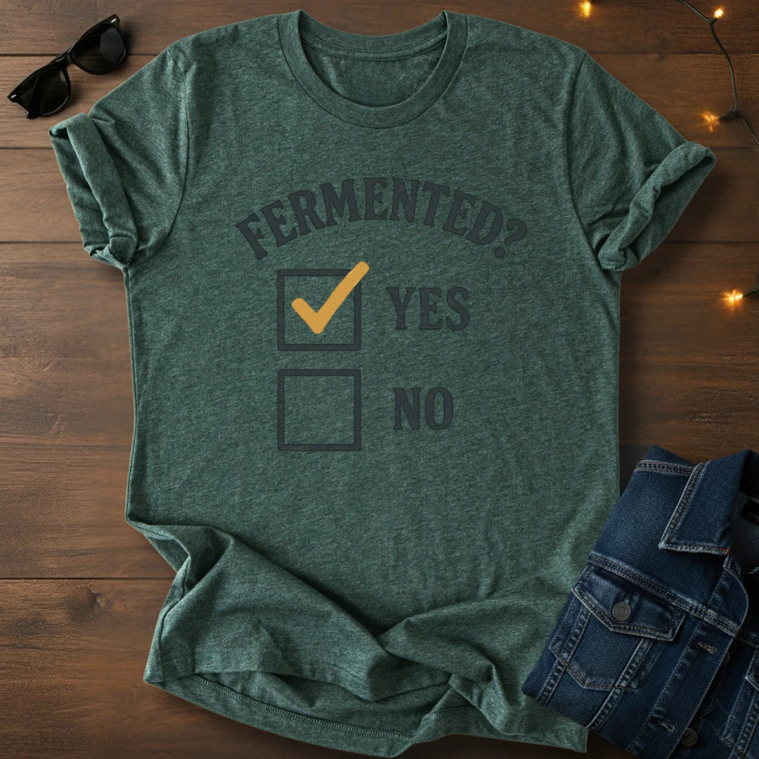 Fermented tick box T-Shirt