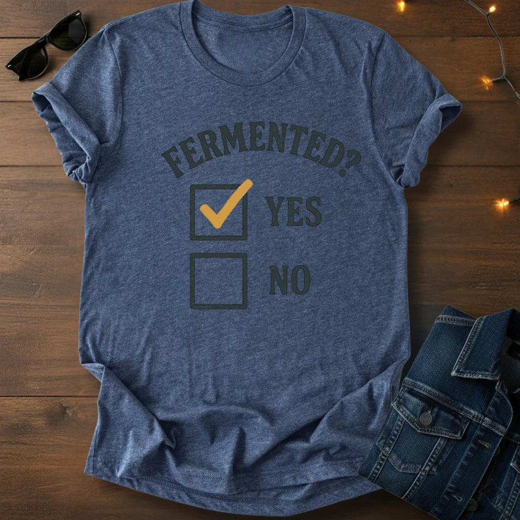 Fermented tick box T-Shirt