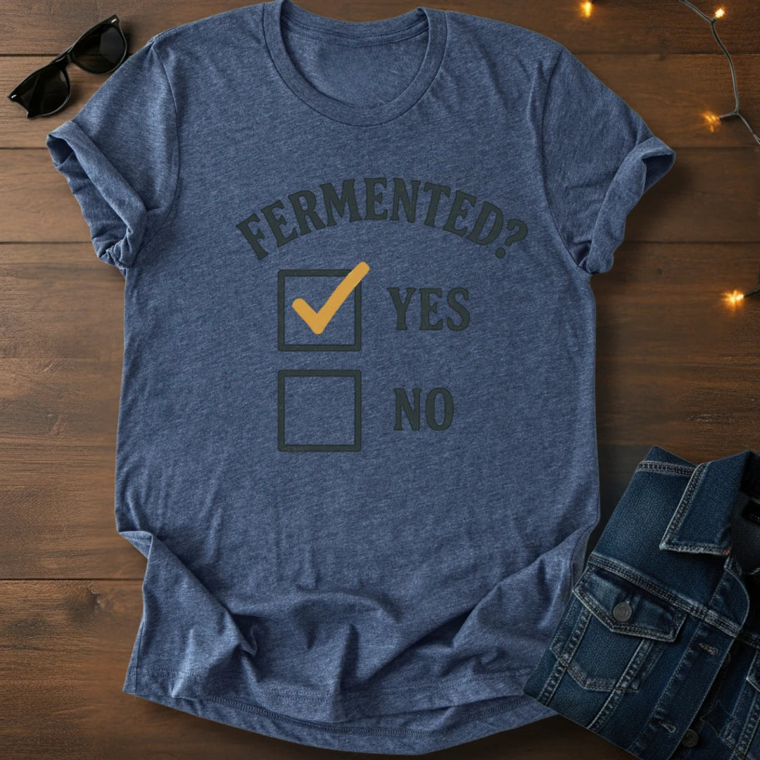 Fermented tick box T-Shirt