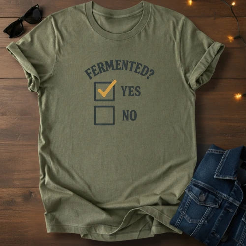 Fermented tick box T-Shirt