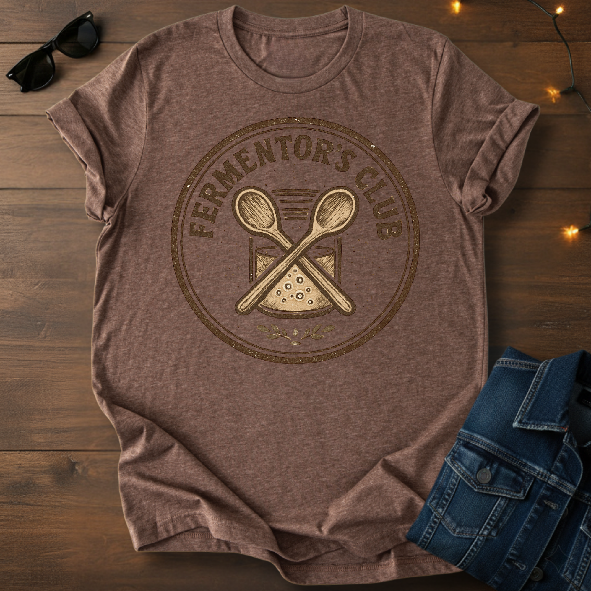 Vintage Fermenting Badge T-Shirt