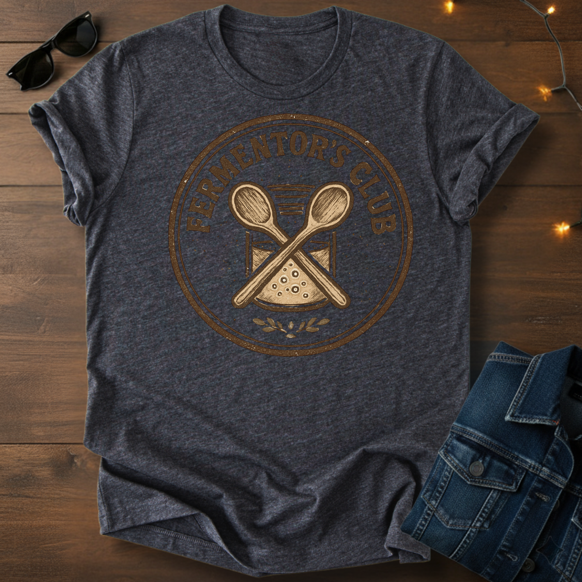 Vintage Fermenting Badge T-Shirt