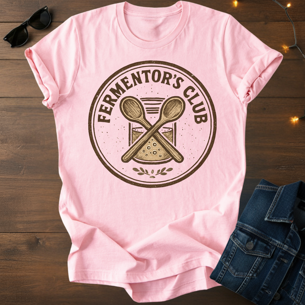 Vintage Fermenting Badge T-Shirt