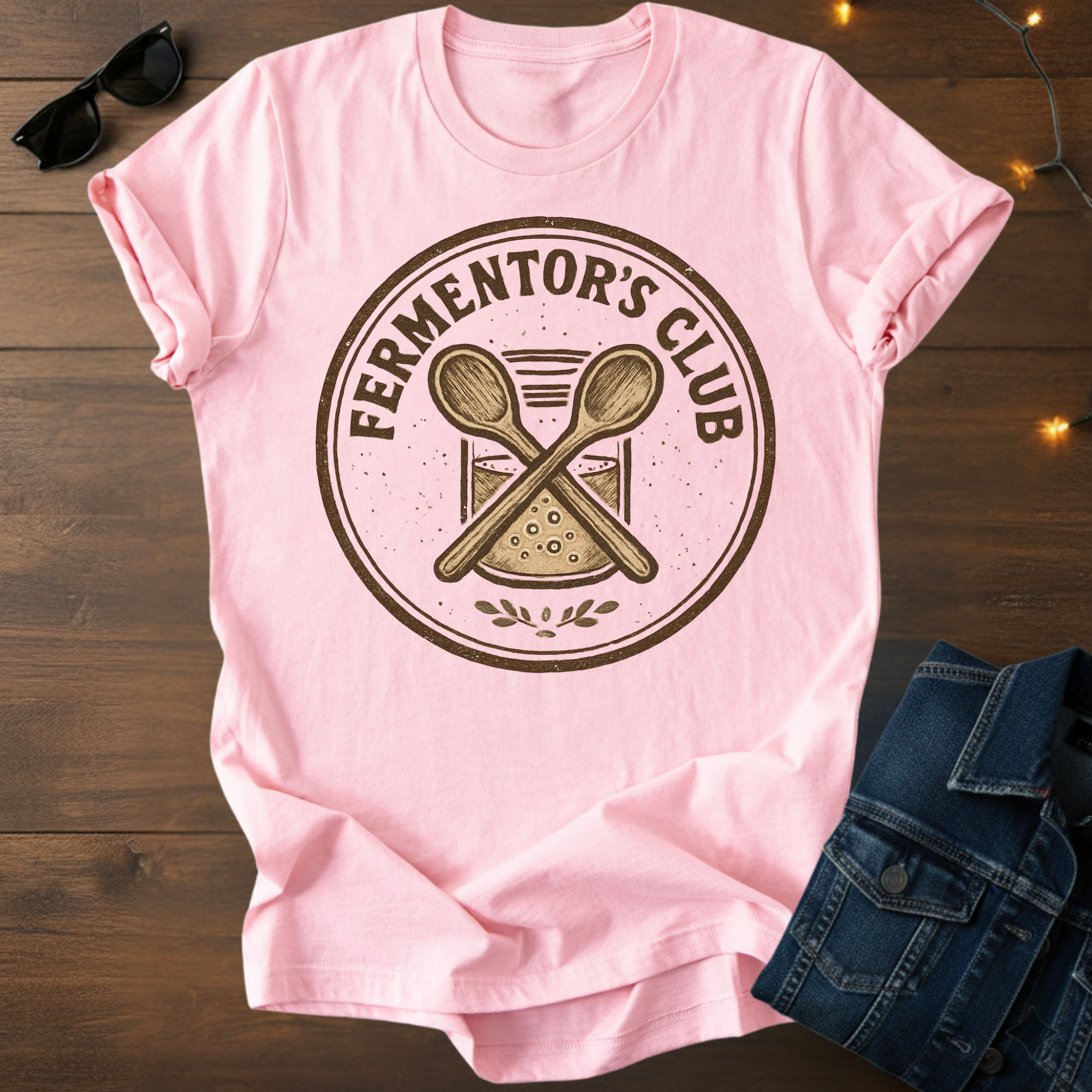 Vintage Fermenting Badge T-Shirt