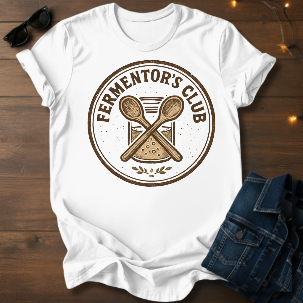 Vintage Fermenting Badge T-Shirt