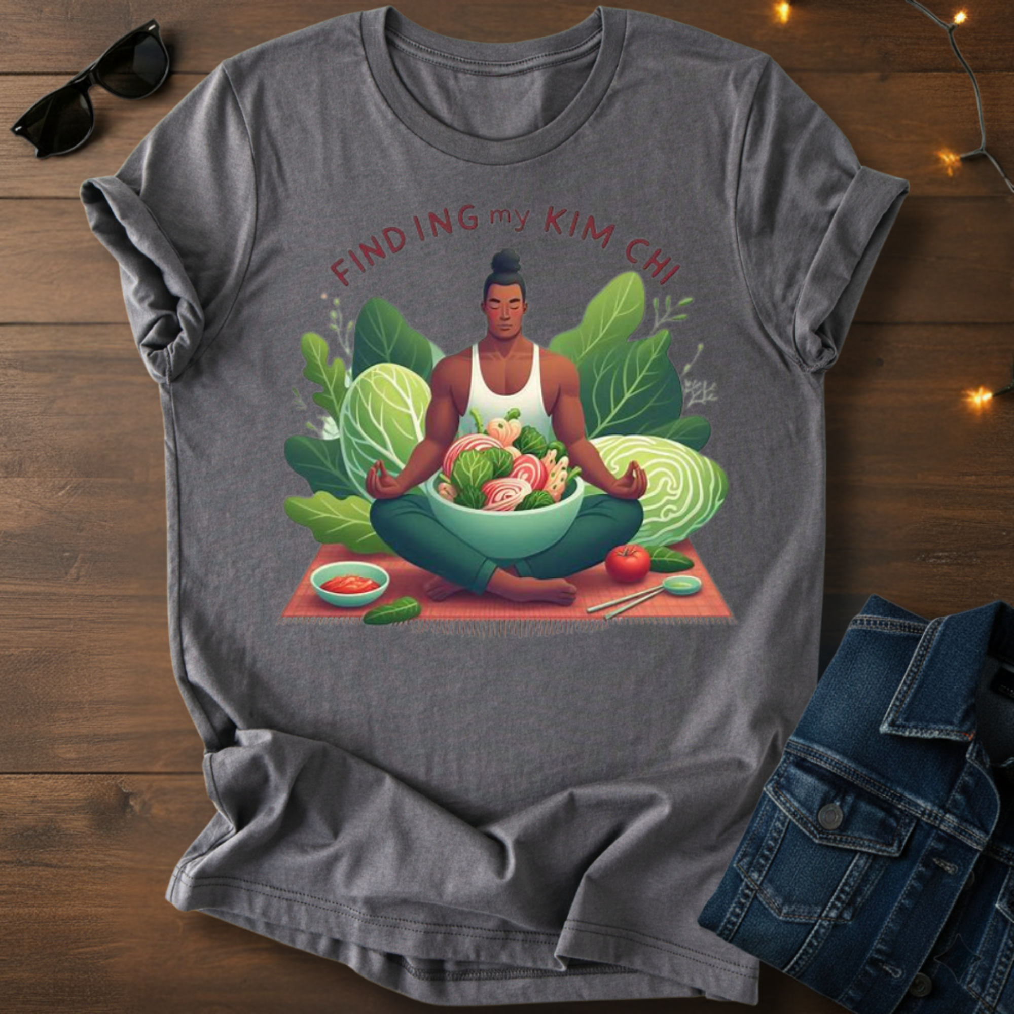 Finding My Kimchi T-Shirt