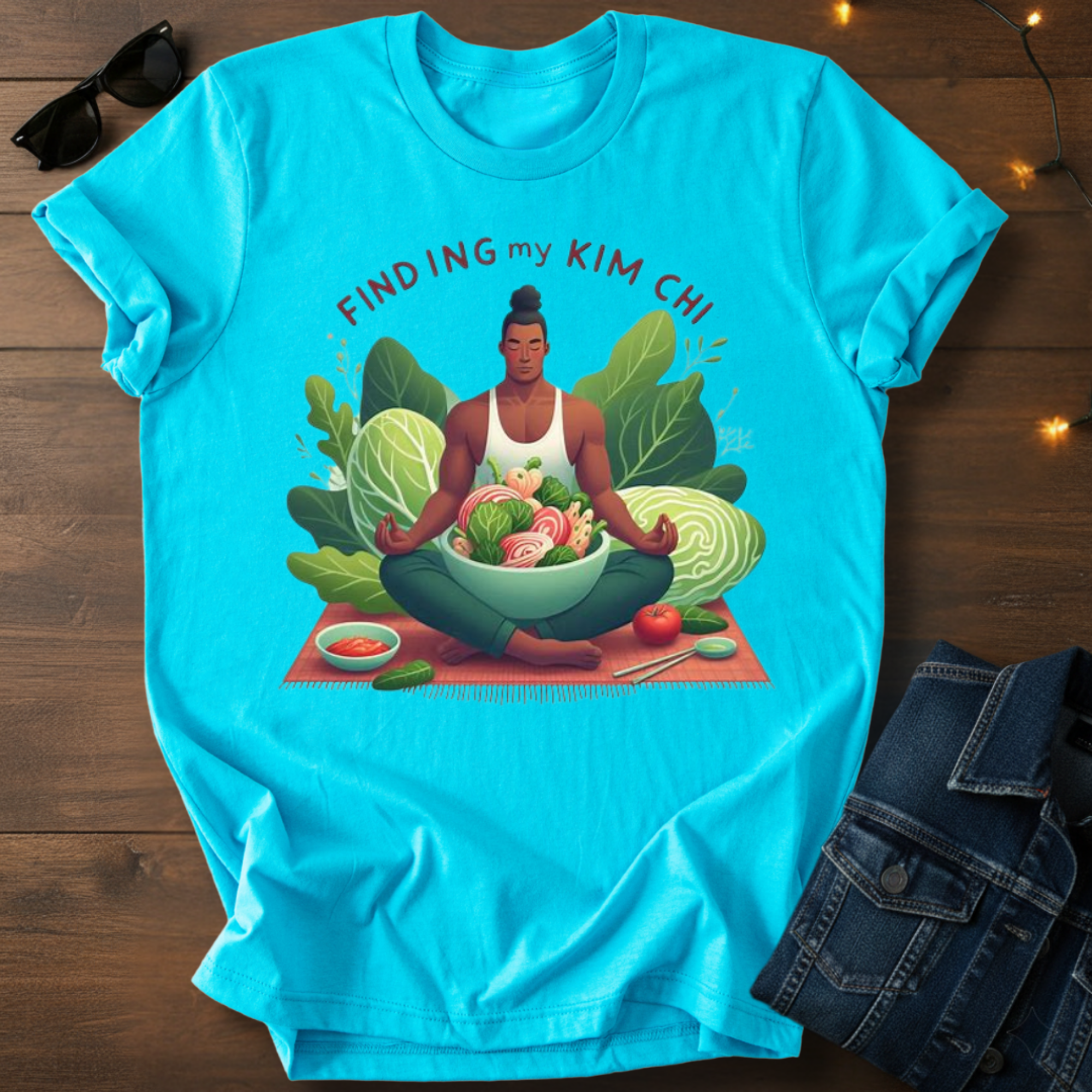 Finding My Kimchi T-Shirt