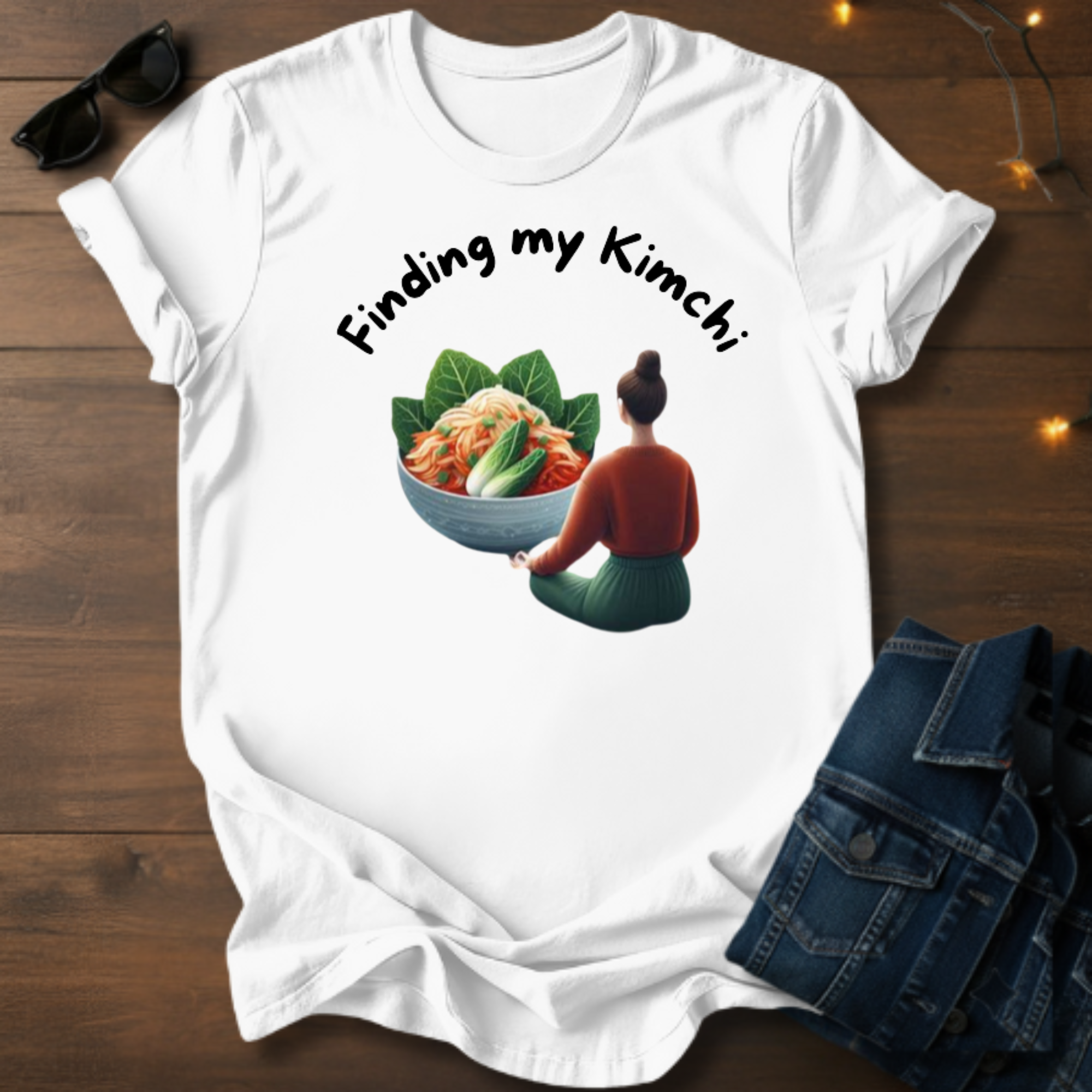 Finding My Kimchi T-Shirt