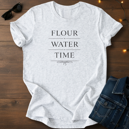 Sourdough Tee - Flour Water Time