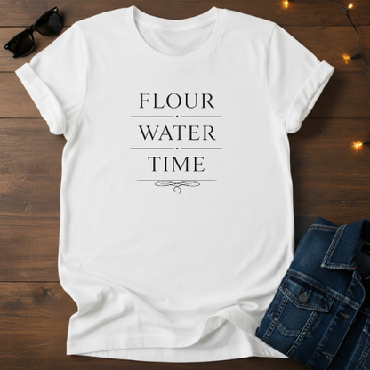 Sourdough Tee - Flour Water Time