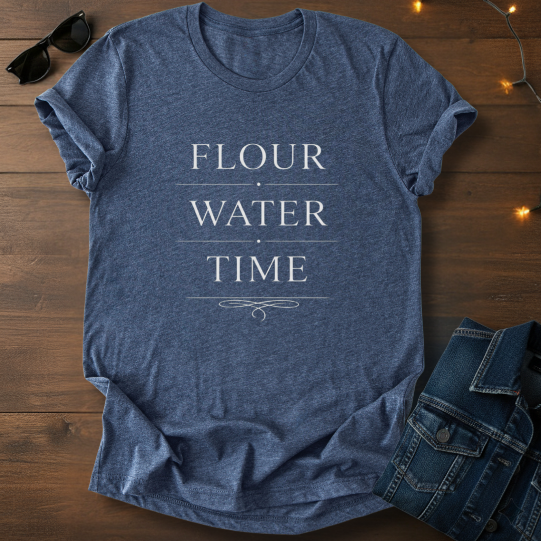 Sourdough Tee - Flour Water Time