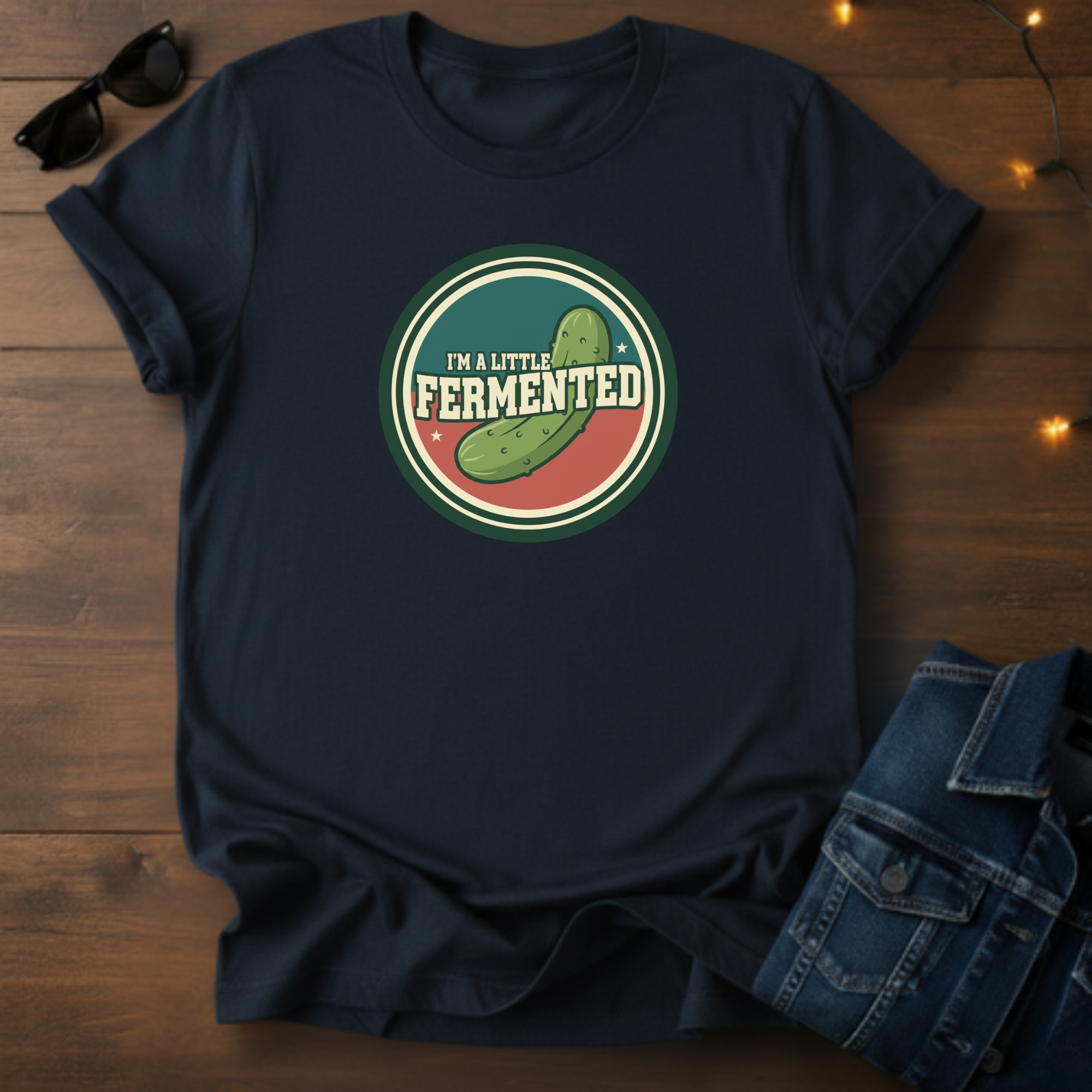 A Little Fermented T-Shirt