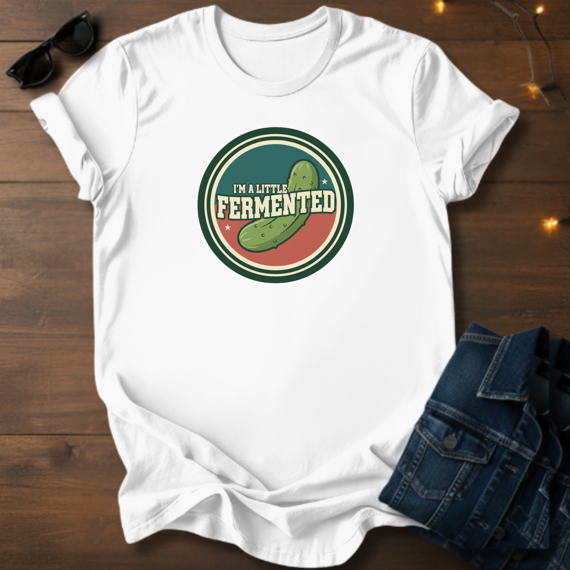 A Little Fermented T-Shirt