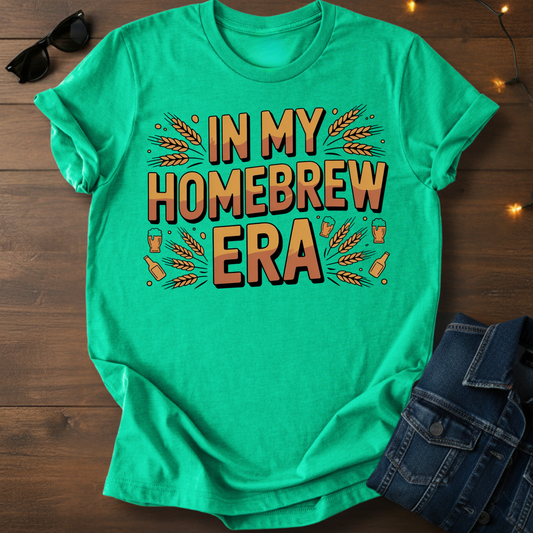 Homebrew Era T-Shirt — Funny Craft Beer Brewing Tee