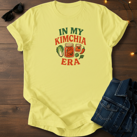 Kimchi Tee — "In My Kimchia Era" Graphic T-Shirt