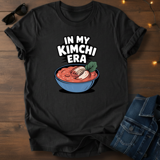 Kimchi Tee — "In My Kimchi Era" Graphic T-Shirt