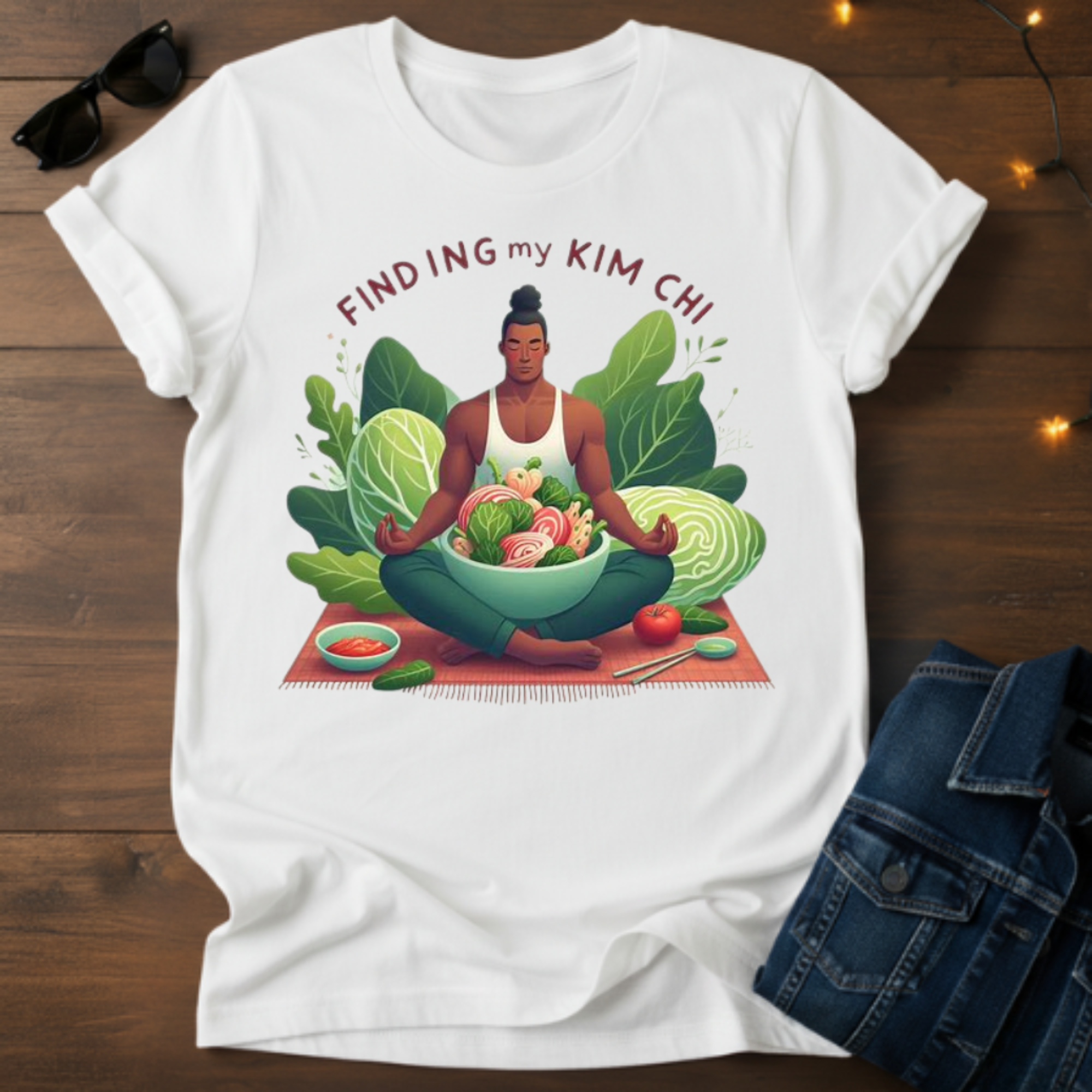 Finding My Kimchi T-Shirt
