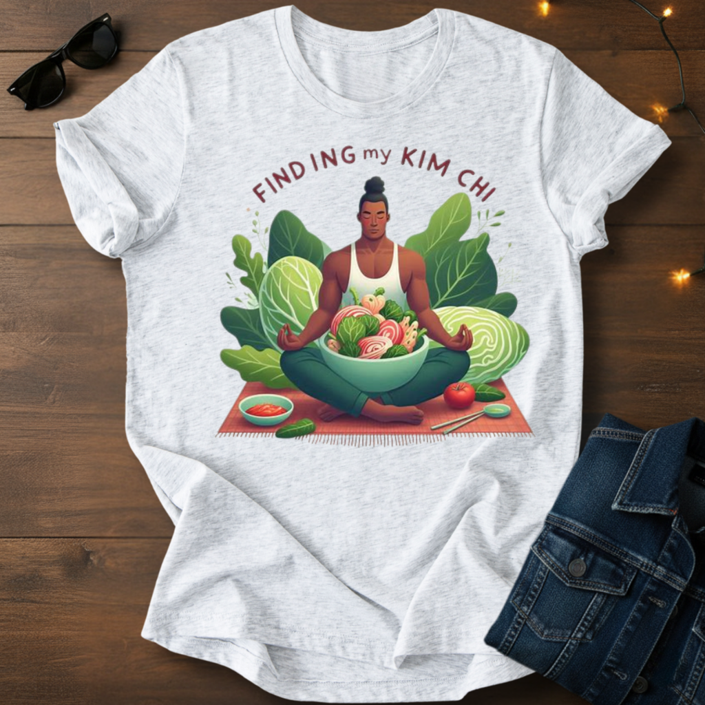 Finding My Kimchi T-Shirt