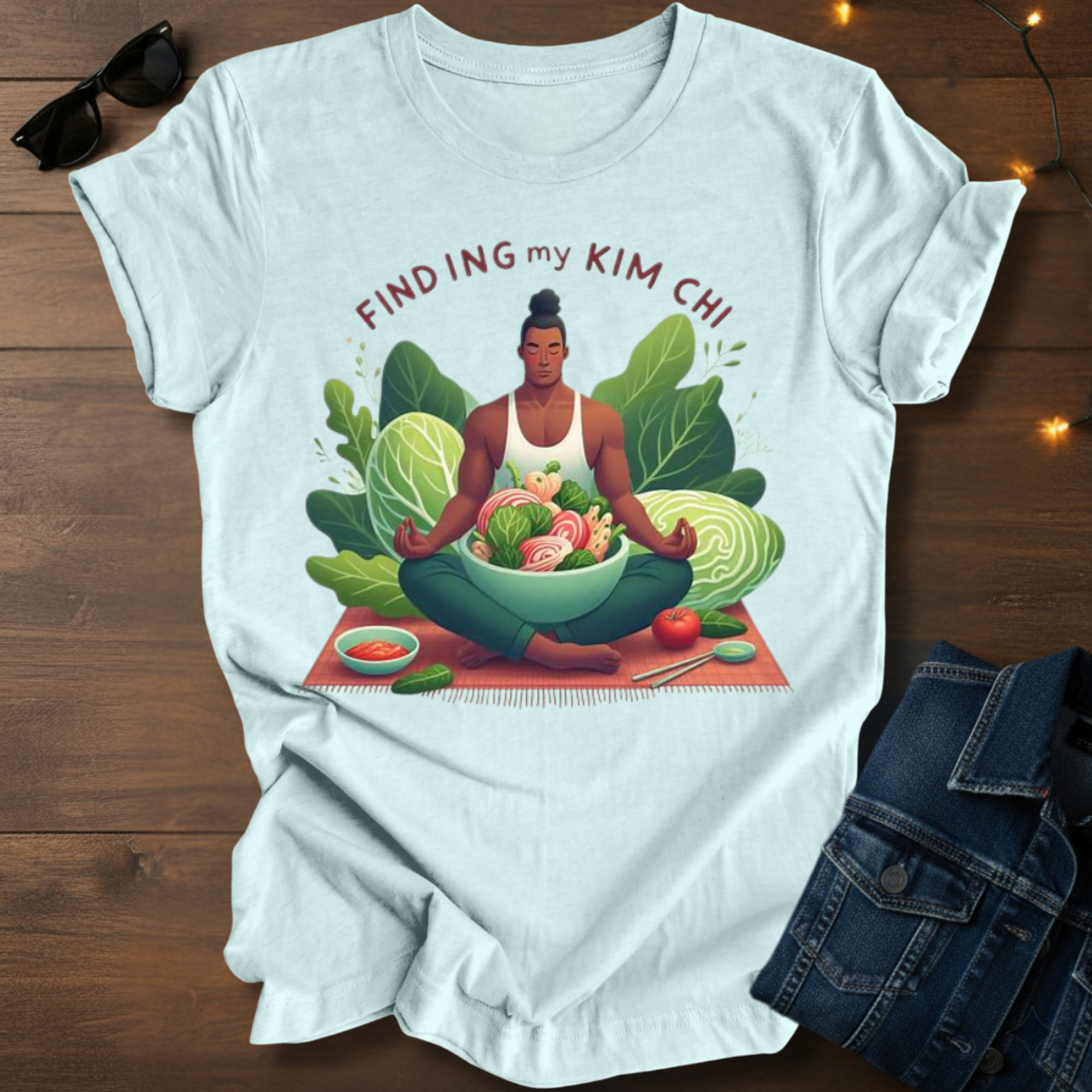 Finding My Kimchi T-Shirt