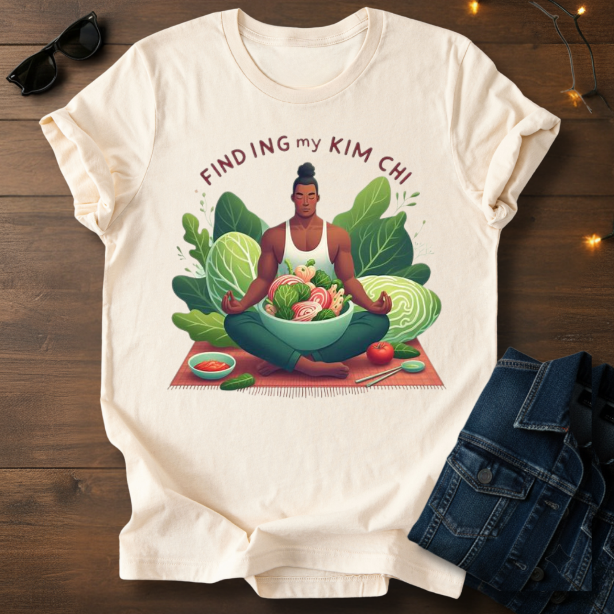 Finding My Kimchi T-Shirt