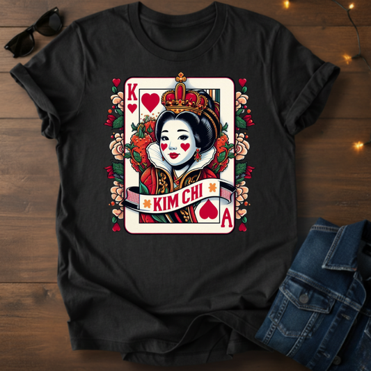 Kimchi Queen Playing Card Tee