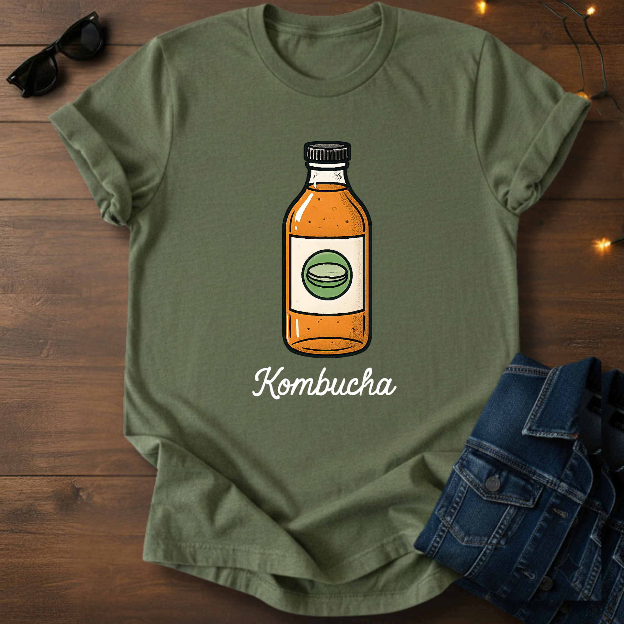 Fermented Tea T-Shirt