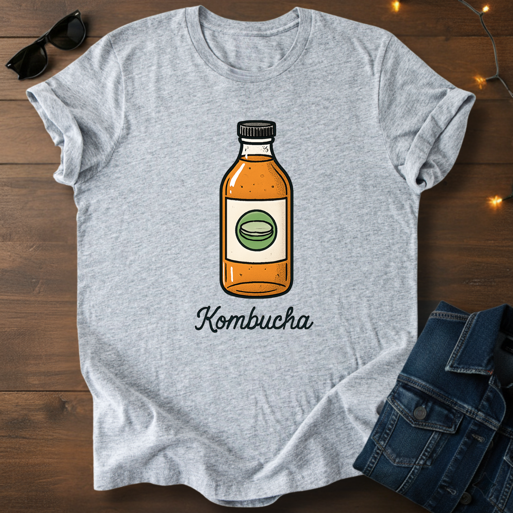 Fermented Tea T-Shirt