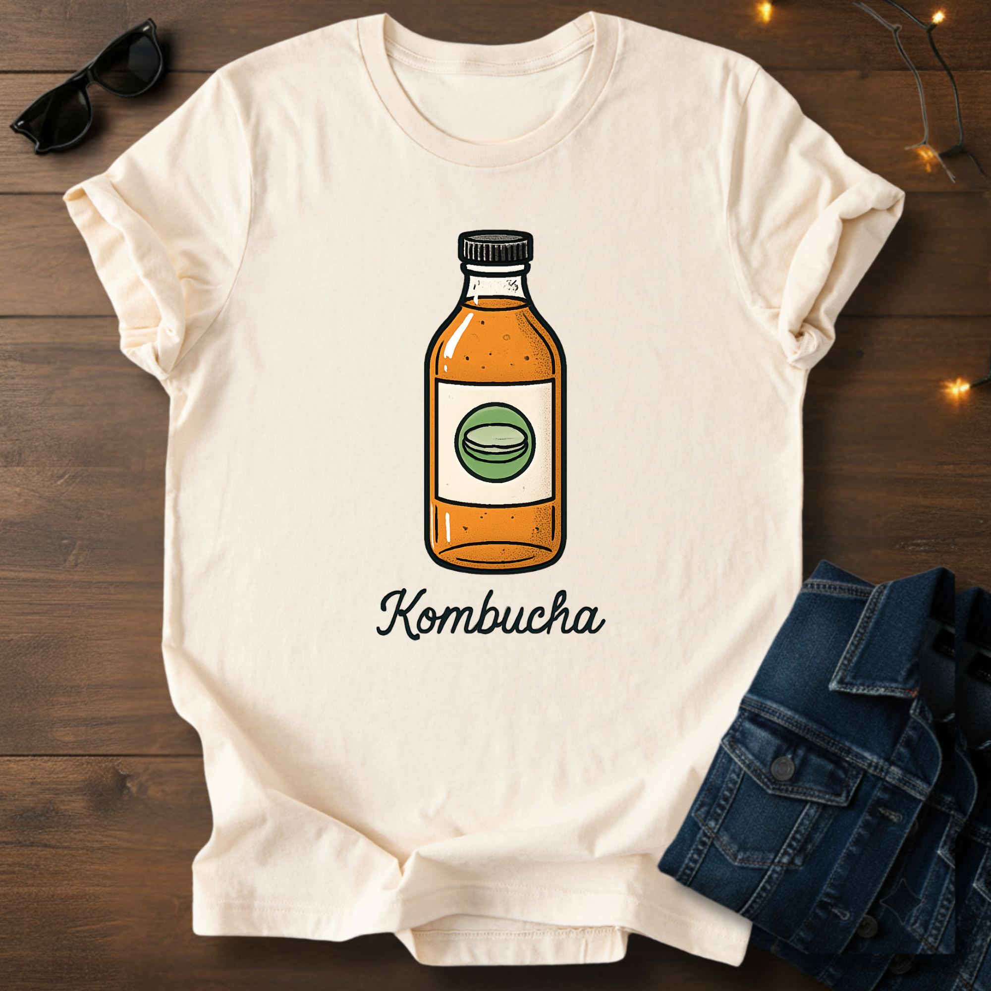 Fermented Tea T-Shirt