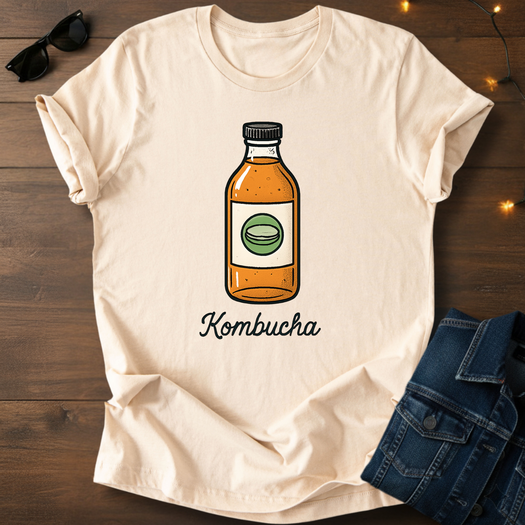 Fermented Tea T-Shirt