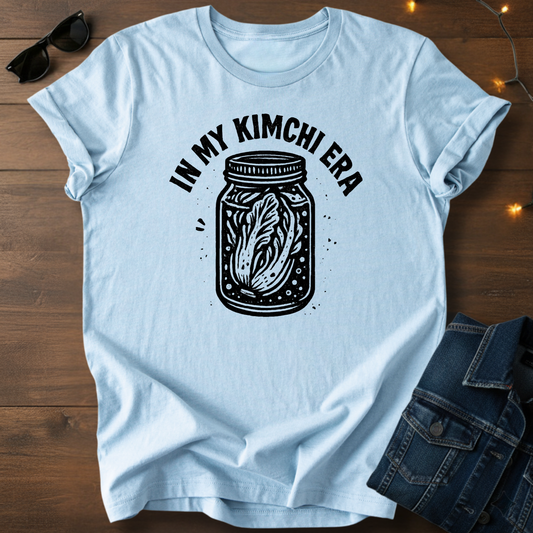 In My Kimchi Era T-Shirt — Kimchi Bottle Graphic Tee