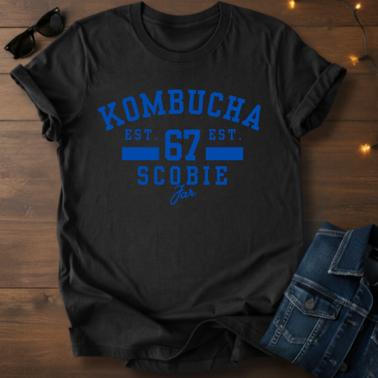 Kombucha Scobie '67 Vintage Tee