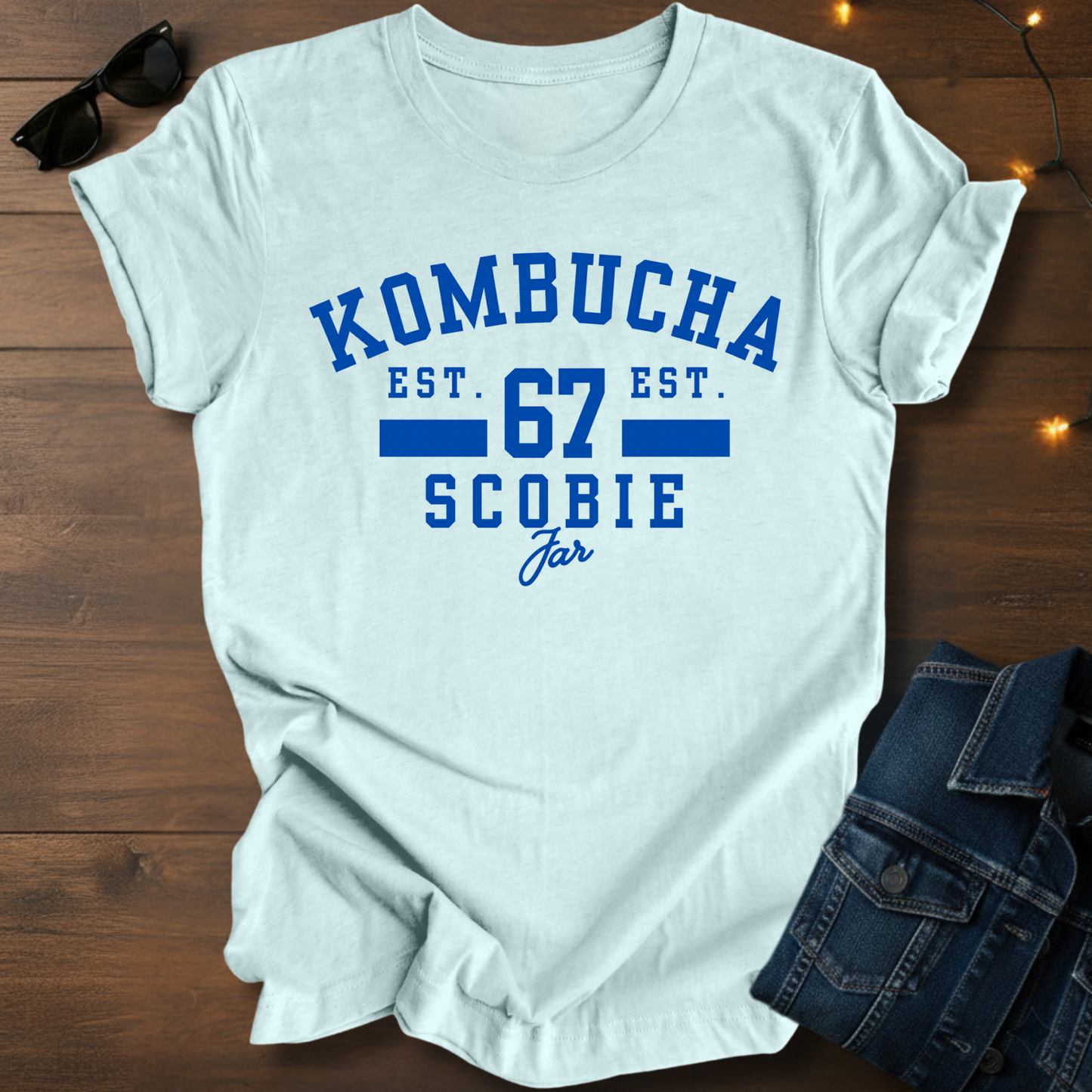 Kombucha Scobie '67 Vintage Tee