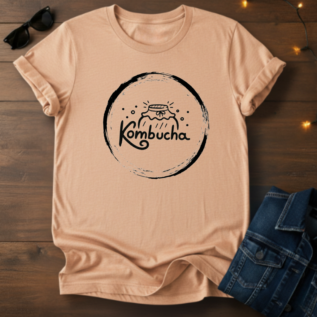 Kombucha Jar T-Shirt