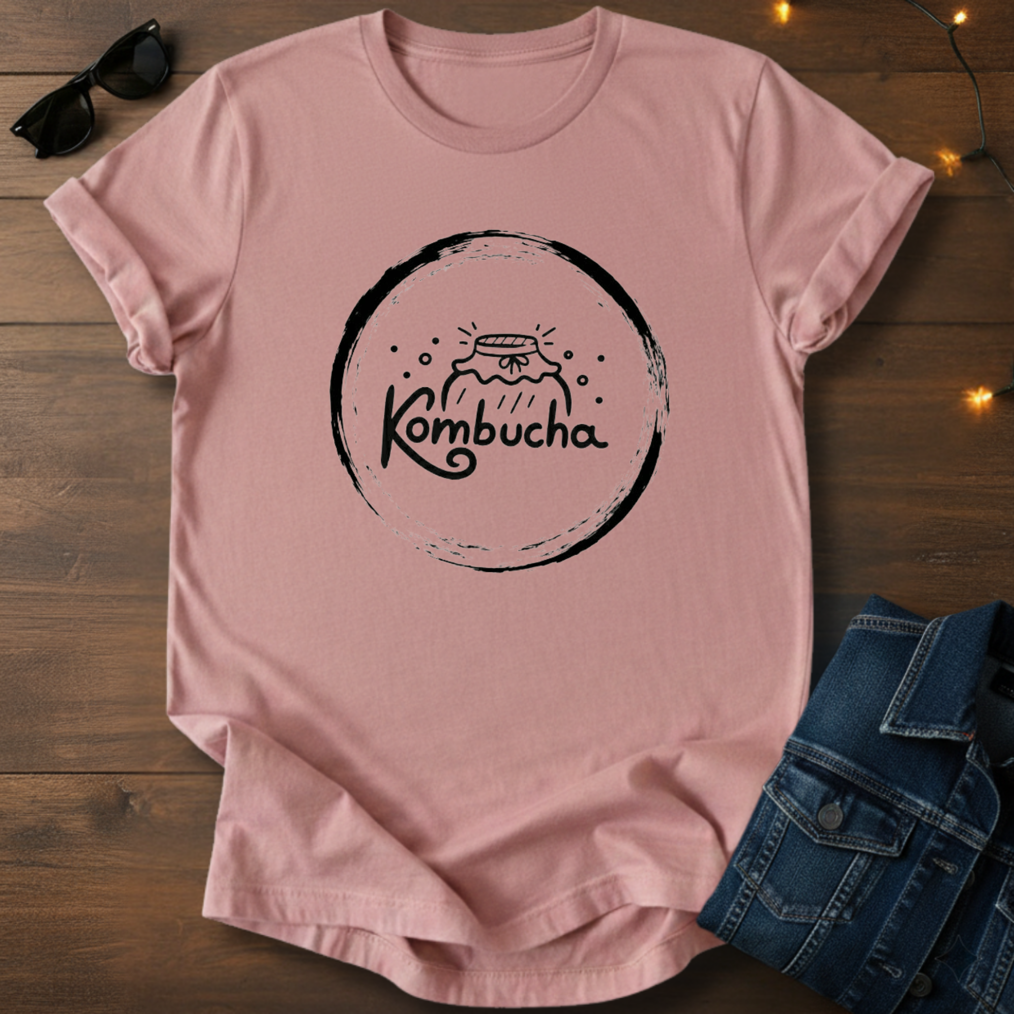 Kombucha Jar T-Shirt