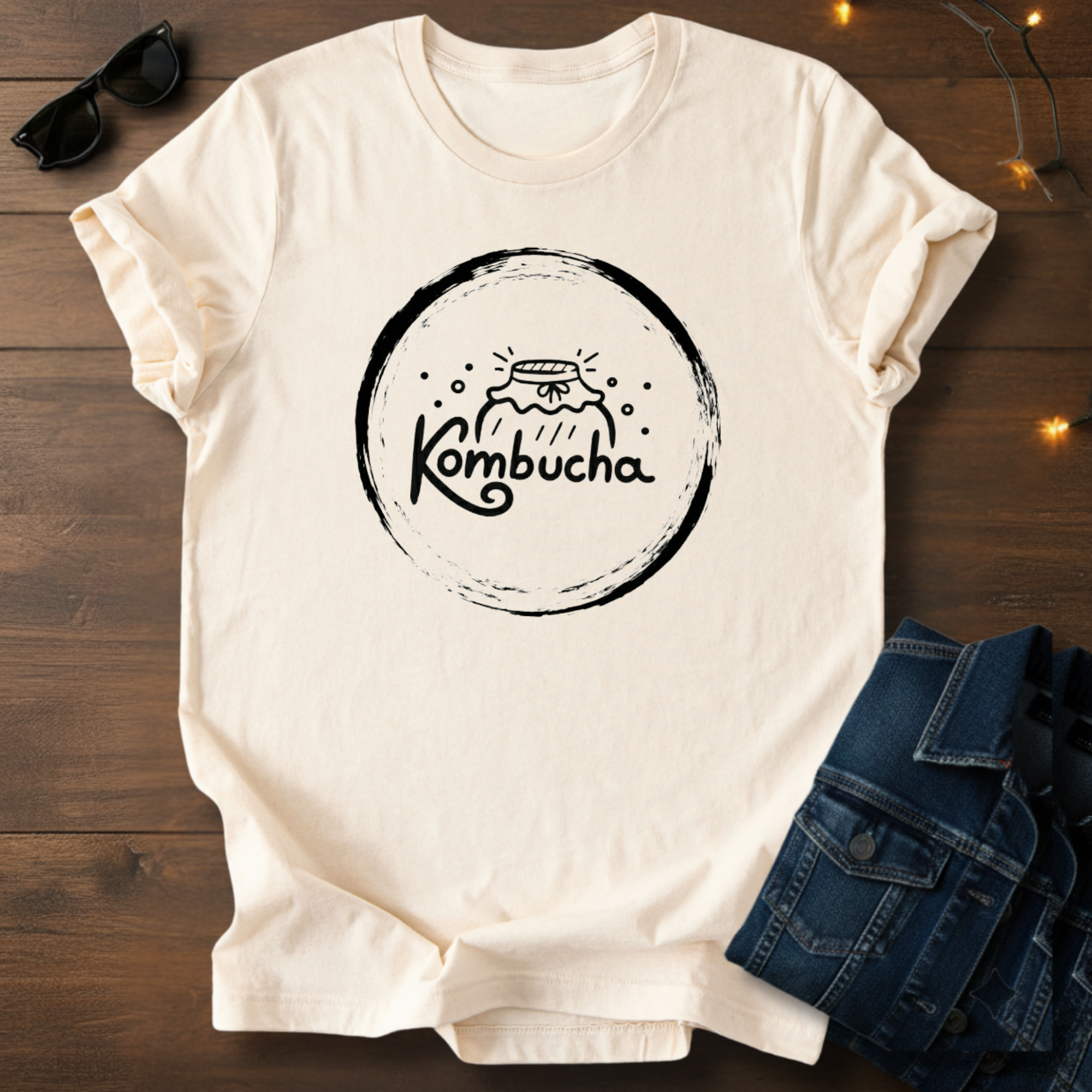 Kombucha Jar T-Shirt