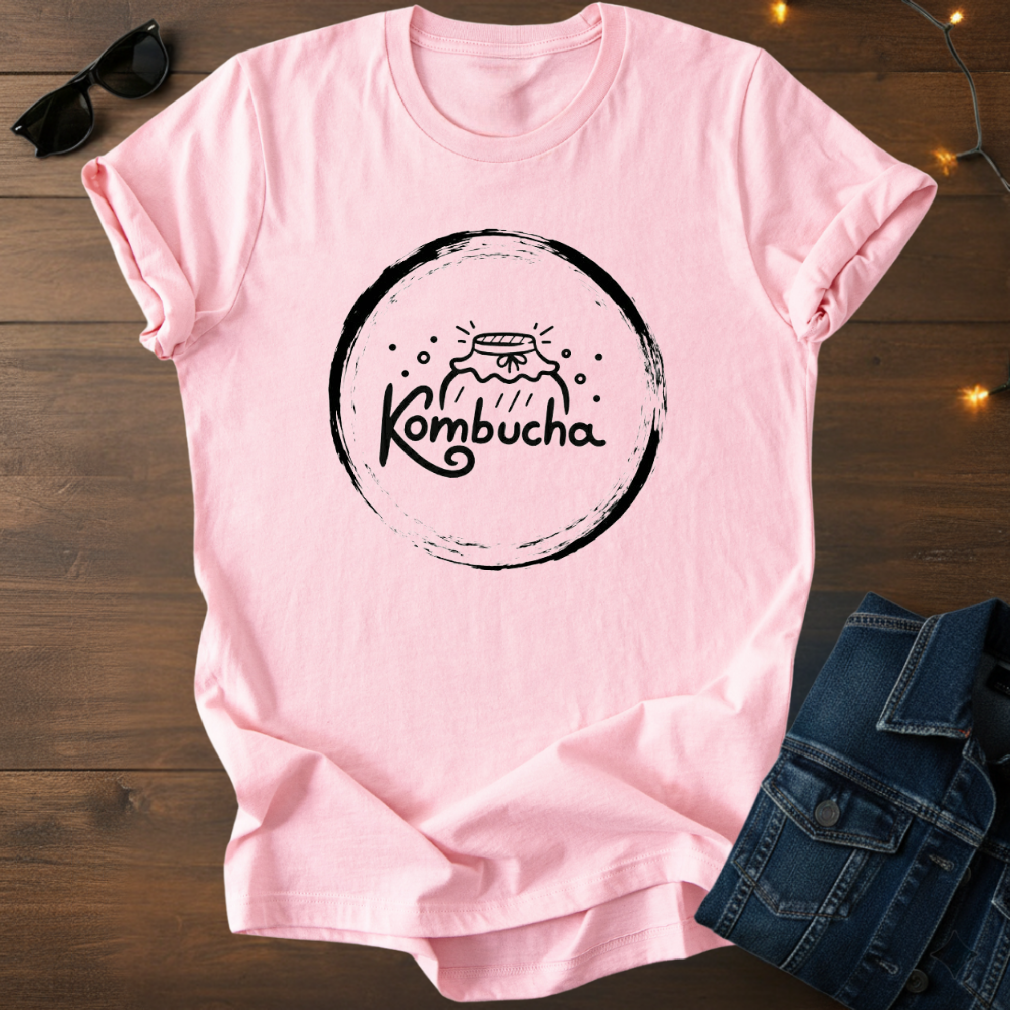 Kombucha Jar T-Shirt