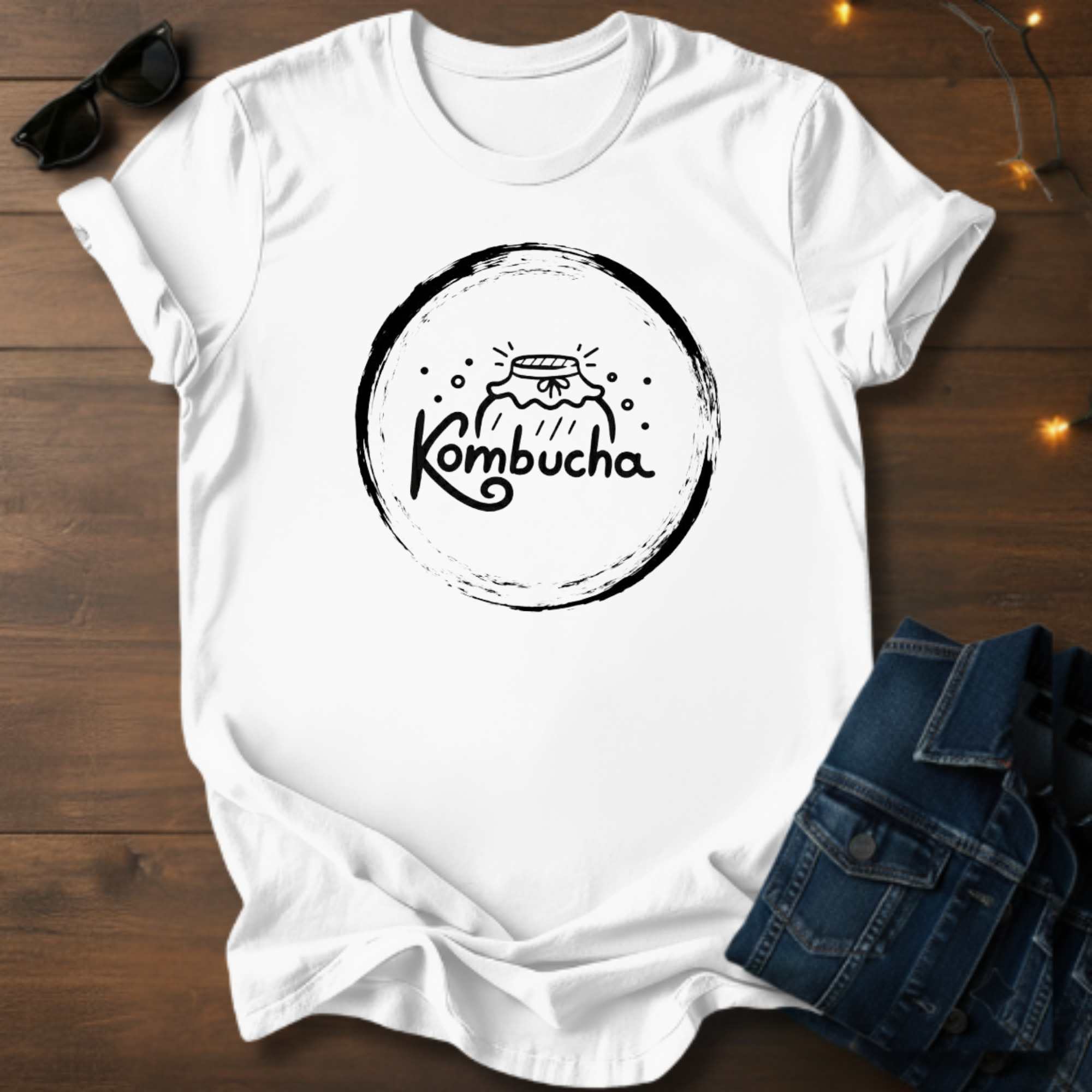 Kombucha Jar T-Shirt