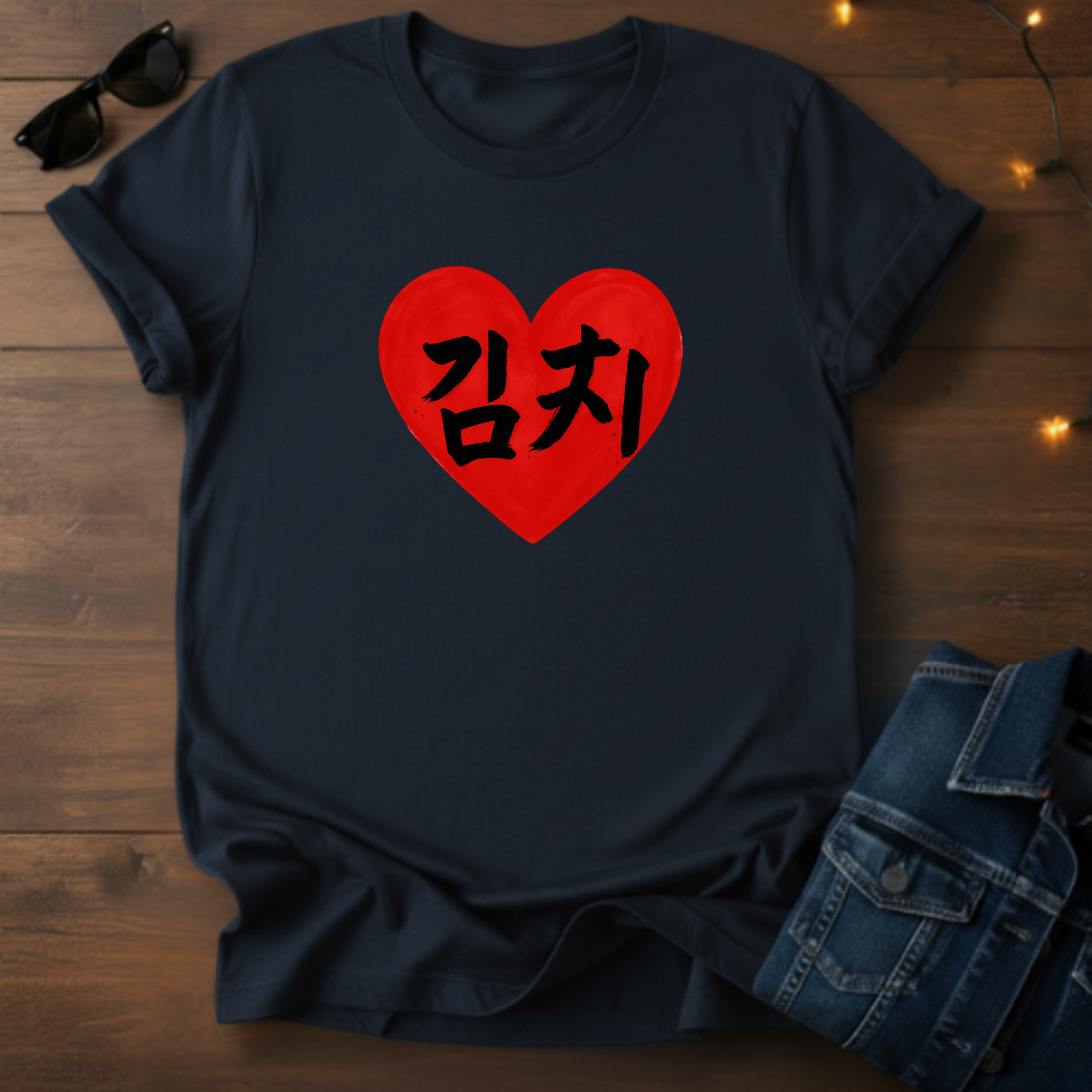 Kimchi Heart T-Shirt