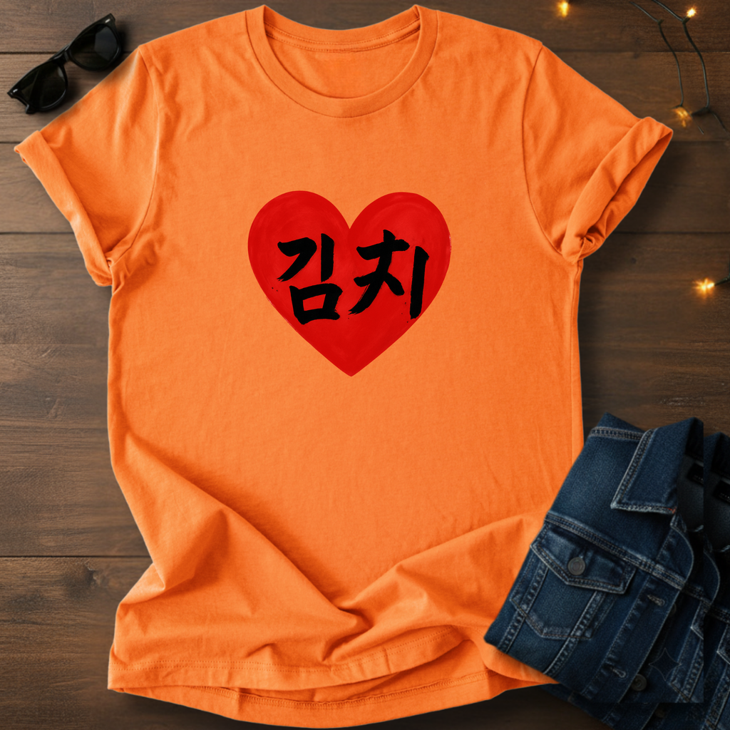 Kimchi Heart T-Shirt