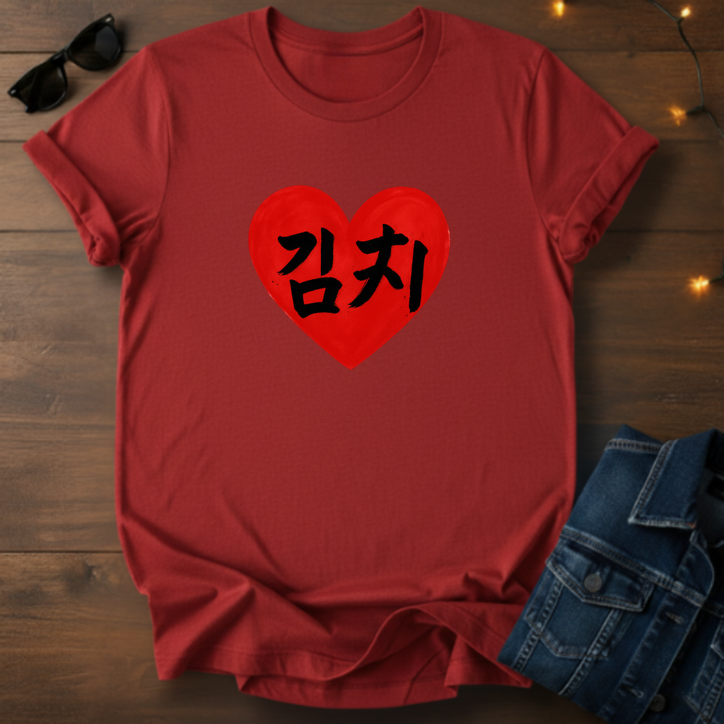 Kimchi Heart T-Shirt