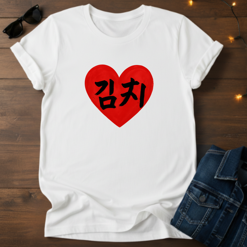 Kimchi Heart T-Shirt