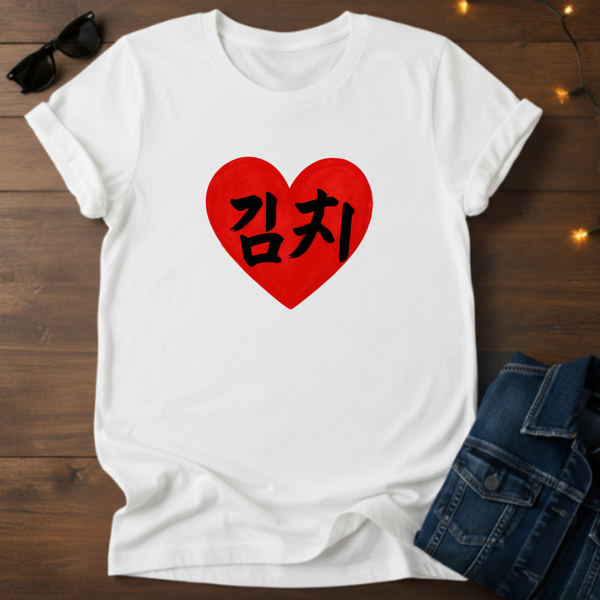 Kimchi Heart T-Shirt